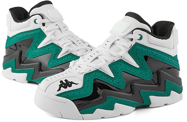 Kappa Retro High-Top 'Lake Green' K0AZ5CC72-338 Shop Kappa Retro High-Top 'Lake Green' K0AZ5CC72-338