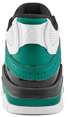 Kappa Retro High-Top 'Lake Green' K0AZ5CC72-338 Details for Kappa Retro High-Top 'Lake Green' K0AZ5CC72-338