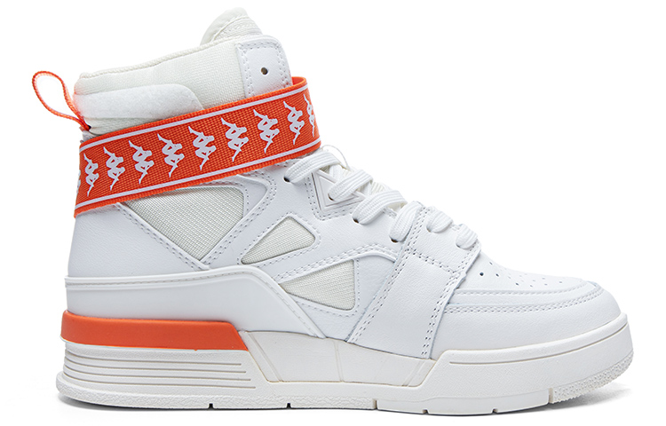 Kappa Retro High-Top 'White Orange' 圖 2