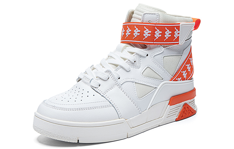 Kappa Retro High-Top 'White Orange' 圖 3