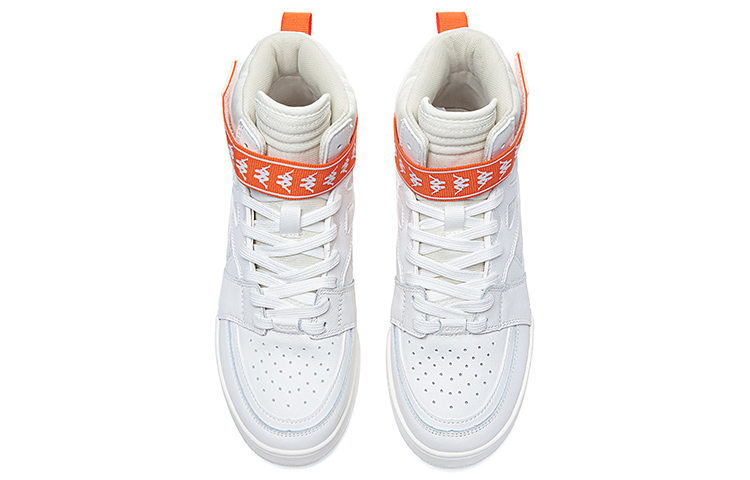 Kappa Retro High-Top 'White Orange' 圖 4
