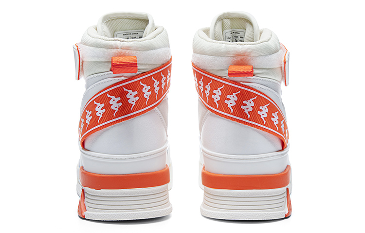 Kappa Retro High-Top 'White Orange' 圖 5
