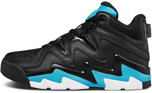 Kappa复古高帮篮球鞋‘黑蓝’ K0955CC72D-990 Buy Kappa复古高帮篮球鞋‘黑蓝’ K0955CC72D-990