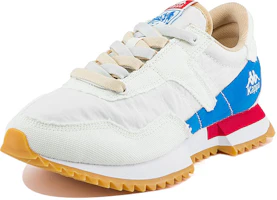 Lookbook Kappa 復古輕便舒適運動鞋 男女同款 白藍