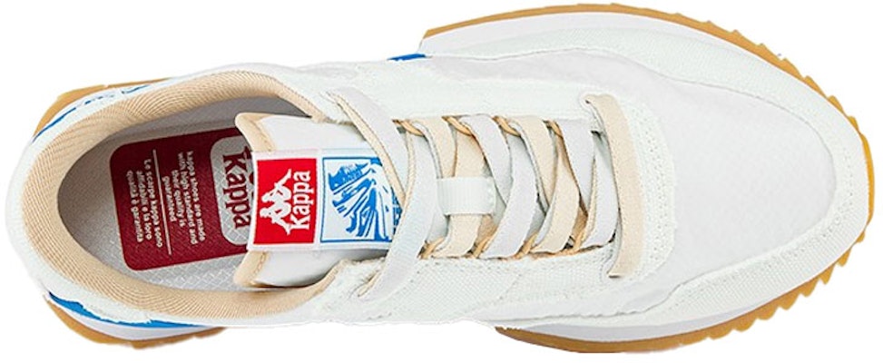 Kappa Retro Lightweight 'White Blue' K0BX5MM15-030 Shop Kappa Retro Lightweight 'White Blue' K0BX5MM15-030