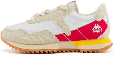 Kappa Retro Lightweight Comfort 'Red Yellow' K0BX5MM15-012 Kappa Retro Lightweight Comfort 'Red Yellow' K0BX5MM15-012