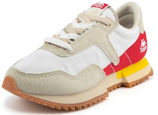 Kappa Retro Lightweight Comfort 'Red Yellow' K0BX5MM15-012 Order Kappa Retro Lightweight Comfort 'Red Yellow' K0BX5MM15-012