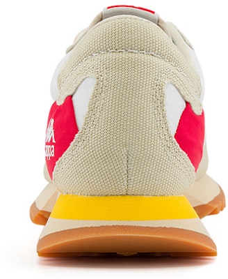 Kappa Retro Lightweight Comfort 'Red Yellow' K0BX5MM15-012 Details for Kappa Retro Lightweight Comfort 'Red Yellow' K0BX5MM15-012