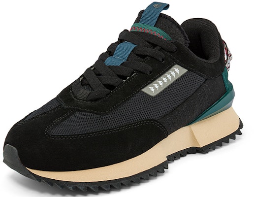 Kappa Retro Kasut Ringan Tahan Lasak 'Hitam' K0BZ5MM39-990 Order Kappa Retro Kasut Ringan Tahan Lasak 'Hitam' K0BZ5MM39-990
