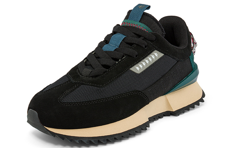 Order Kappa Retro Lightweight Durable Sneakers 'Black' K0BZ5MM39-990