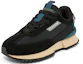 Order Kappa Retro Lightweight Durable Sneakers 'Black' K0BZ5MM39-990