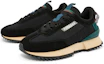 Lookbook Kappa Retro Lightweight Durable Sneakers 'Black' K0BZ5MM39-990