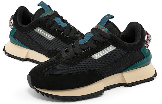 Kappa Retro Lightweight Durable Sneakers 'Black' K0BZ5MM39-990 Shop Kappa Retro Lightweight Durable Sneakers 'Black' K0BZ5MM39-990