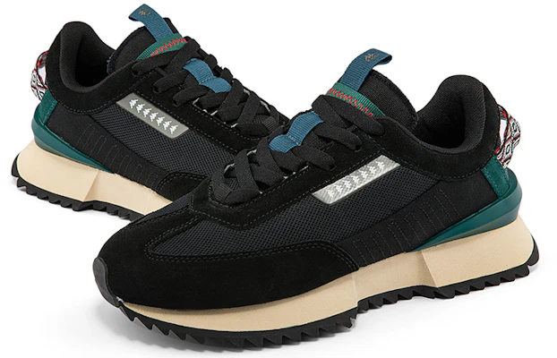 Kappa Retro Lightweight Durable Sneakers 'Black' K0BZ5MM39-990 Shop Kappa Retro Lightweight Durable Sneakers 'Black' K0BZ5MM39-990