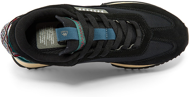 Kappa Retro Lightweight Durable Sneakers 'Black' K0BZ5MM39-990 Details for Kappa Retro Lightweight Durable Sneakers 'Black' K0BZ5MM39-990