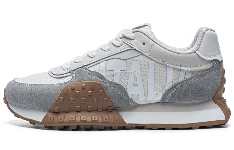 Kappa Retro Lightweight Low-Top 'Grey White' K0DU5MM13CJ-149