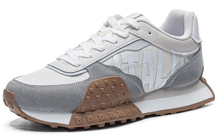 Lookbook Kappa Retro Leggera Scarpe Basse ''Grigio Bianco'' K0DU5MM13CJ-149