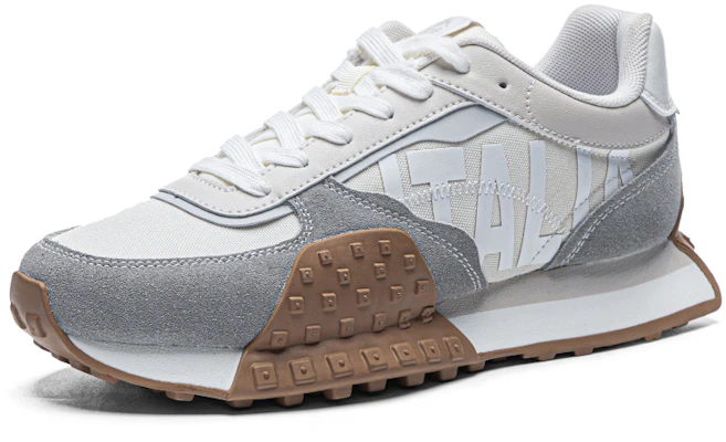 Kappa Retro Leggera Scarpe Basse ''Grigio Bianco'' K0DU5MM13CJ-149 Lookbook Kappa Retro Leggera Scarpe Basse ''Grigio Bianco'' K0DU5MM13CJ-149