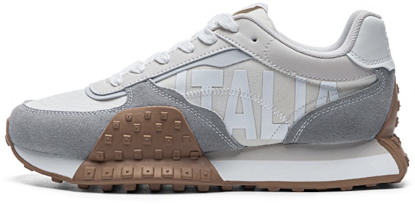 Kappa Retro Sepatu Ringan Low-Top 'Abu Putih' K0DU5MM13CJ-149 Buy Kappa Retro Sepatu Ringan Low-Top 'Abu Putih' K0DU5MM13CJ-149