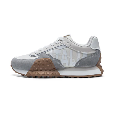 Kappa Retro Lightweight Low-Top 'Grey White'