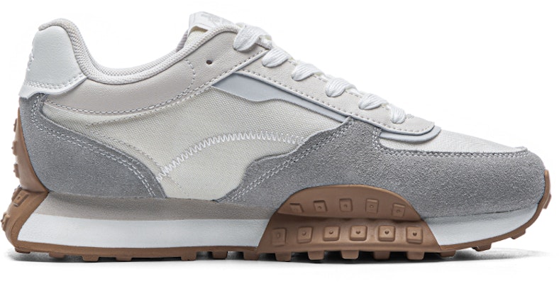 Kappa Retro Lightweight Low-Top 'Grey White' K0DU5MM13CJ-149 Order Kappa Retro Lightweight Low-Top 'Grey White' K0DU5MM13CJ-149