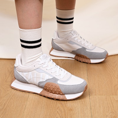 Kappa Retro Lightweight Low-Top 'Grey White' K0DU5MM13CJ-149 Sizing Kappa Retro Lightweight Low-Top 'Grey White' K0DU5MM13CJ-149