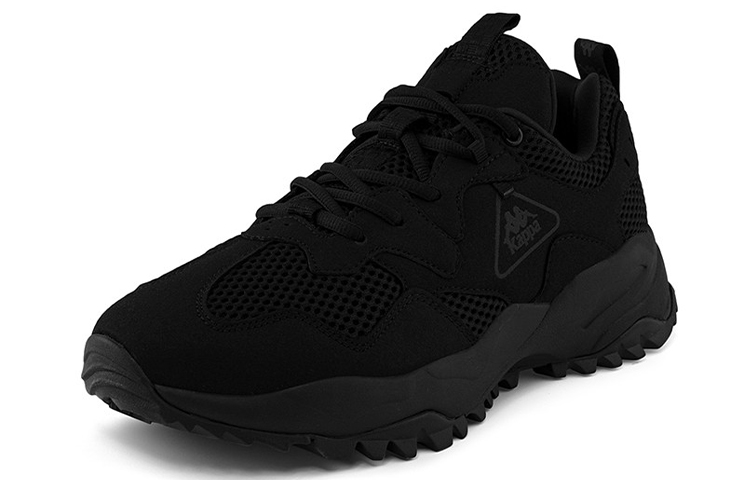 Order Kappa Retro Kasut Lari Ringan 'Hitam' K0A55MM65-990