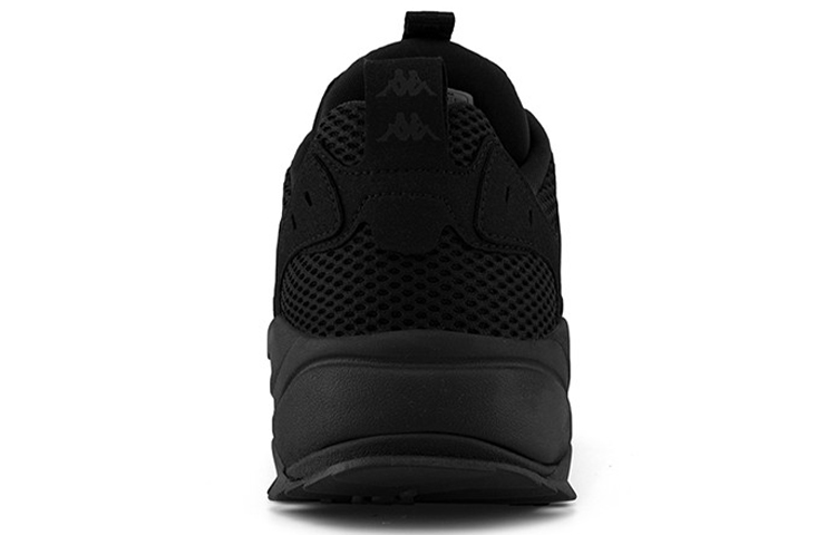 Lookbook Kappa Retro Kasut Lari Ringan 'Hitam' K0A55MM65-990