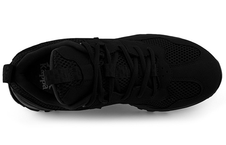 Shop Kappa Retro Kasut Lari Ringan 'Hitam' K0A55MM65-990