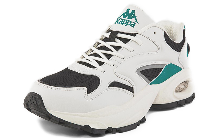 Order Kappaレトロ軽量ランニングシューズ (ホワイト) K0A55MM71-012