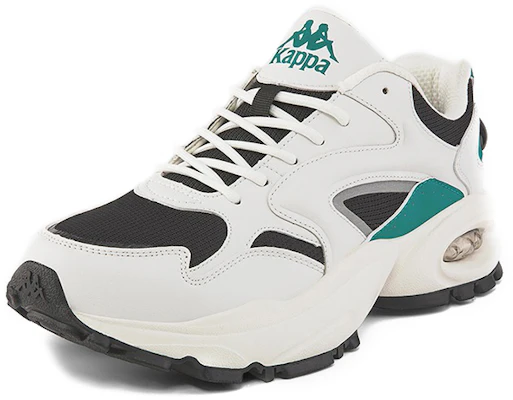 Kappa Retro Lightweight Running Shoe 'White' K0A55MM71-012 Order Kappa Retro Lightweight Running Shoe 'White' K0A55MM71-012