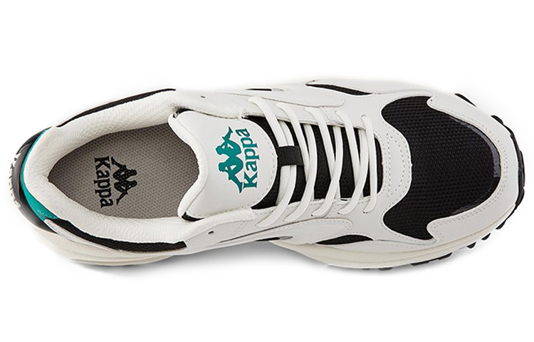 Lookbook Kappa Retro Lightweight Running Shoe 'White' K0A55MM71-012