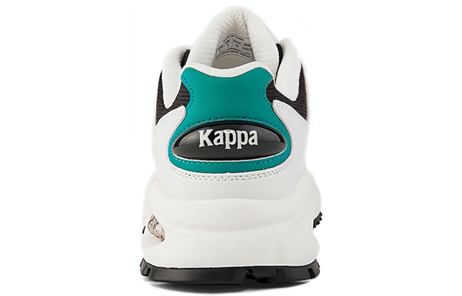 Shop Kappaレトロ軽量ランニングシューズ (ホワイト) K0A55MM71-012