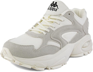 Kappaレトロ軽量ランニングシューズ (白) K0AY5MM71-025 Order Kappaレトロ軽量ランニングシューズ (白) K0AY5MM71-025