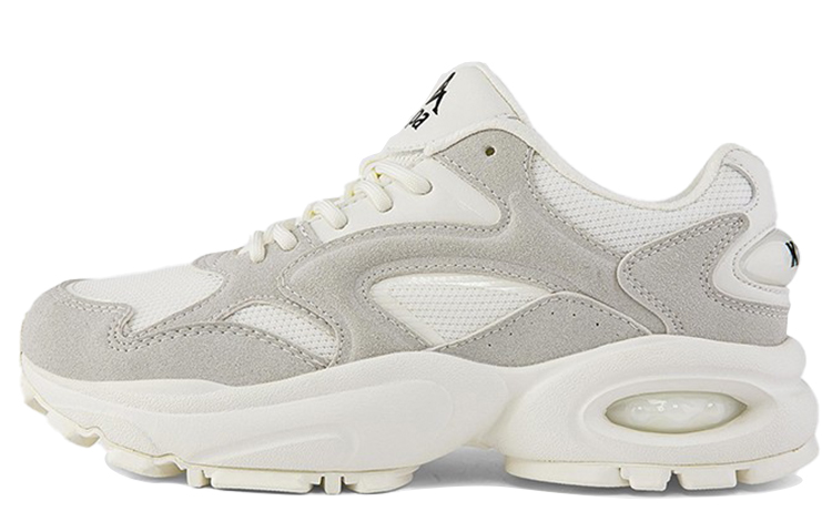 Kappa Retro Lightweight Running Shoe 'White Grey' K0A55MM71-025