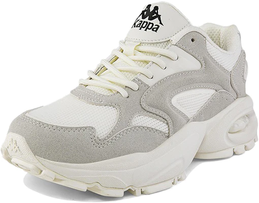 Kappa Retro Lightweight Running Shoe 'White Grey' K0A55MM71-025 Order Kappa Retro Lightweight Running Shoe 'White Grey' K0A55MM71-025