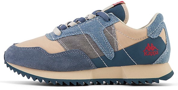 Kappa卡帕 復古輕便耐磨跑步鞋 男女同款 黃藍色 Buy Kappa卡帕 復古輕便耐磨跑步鞋 男女同款 黃藍色