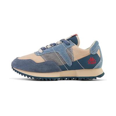 Kappa Retro Lightweight Running Shoes 'Yellow Blue'
