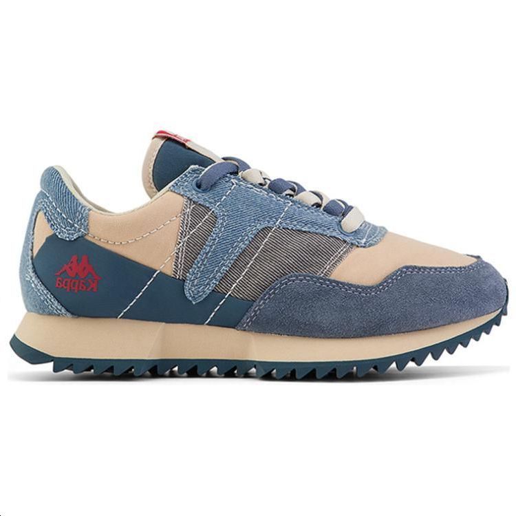 Order Kappa卡帕 復古輕便耐磨跑步鞋 男女同款 黃藍色