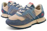 Lookbook Kappa Retro Lightweight Running Shoes 'Yellow Blue' K0B85MM34-6305