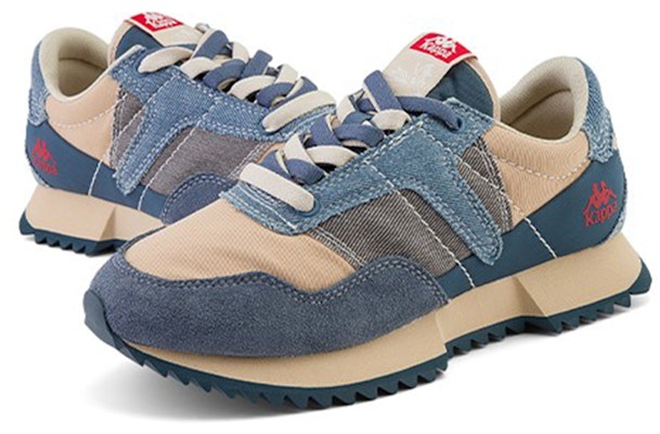 Kappa Retro Lightweight Running Shoes 'Yellow Blue' K0B85MM34-6305 Lookbook Kappa Retro Lightweight Running Shoes 'Yellow Blue' K0B85MM34-6305