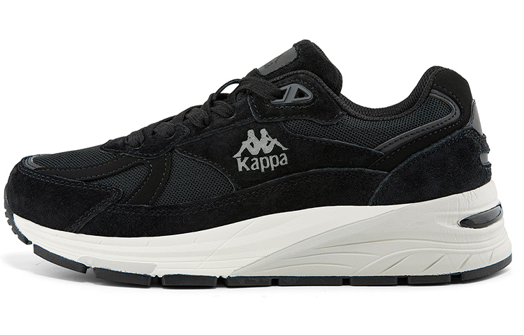 Kappa Retro Lightweight Sneakers 'Black'