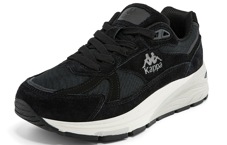 Kappa Retro Lightweight Sneakers 'Black' 圖 2