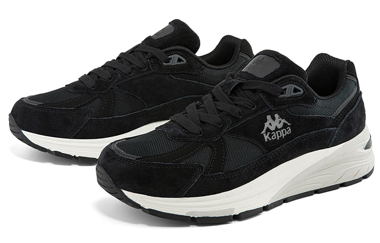 Kappa Retro Lightweight Sneakers 'Black' 圖 3