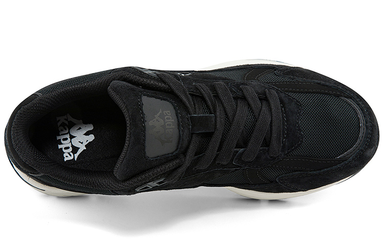 Kappa Retro Lightweight Sneakers 'Black' 圖 6