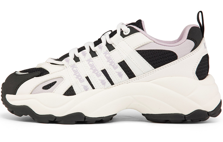 Kappa Retro Low-Top 'White Black'