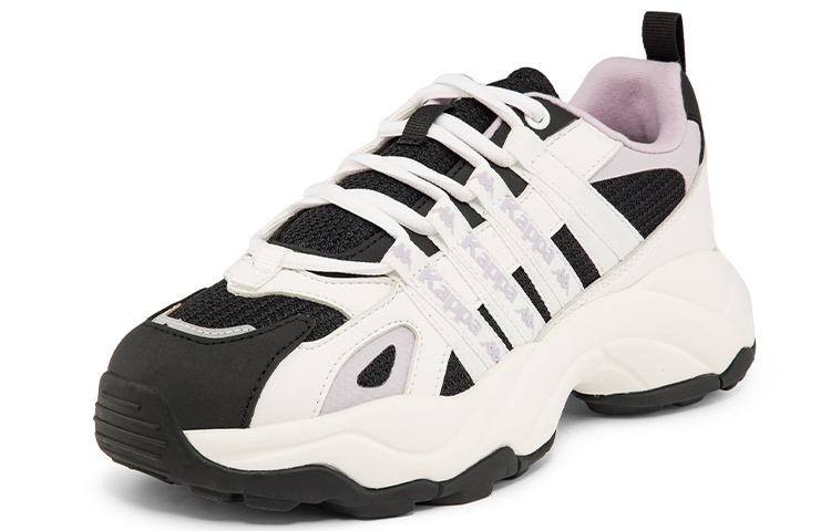 Kappa Retro Low-Top 'White Black' 圖 2