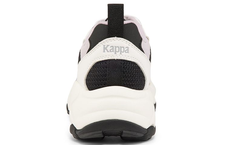 Kappa Retro Low-Top 'White Black' 圖 5