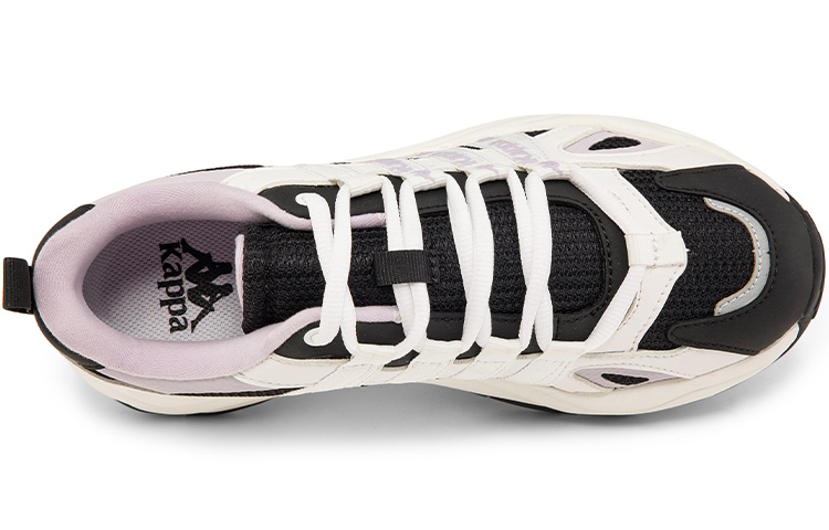 Kappa Retro Low-Top 'White Black' 圖 6
