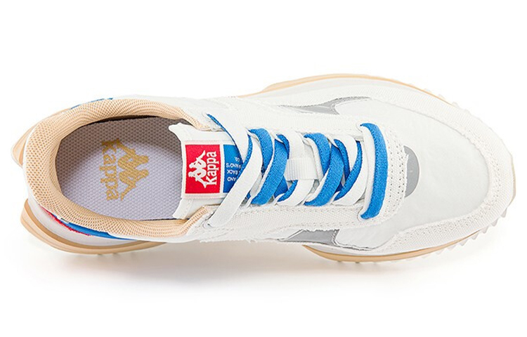 Lookbook Kappa 复古低帮‘白蓝’ K0CX5MM01-012A